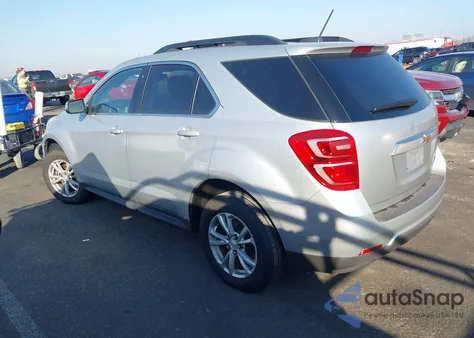 2016 Chevrolet Equinox Lt из США, поврежденный, VIN 2GNALCEK8G6115364